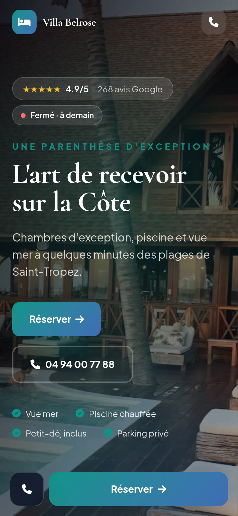Version mobile