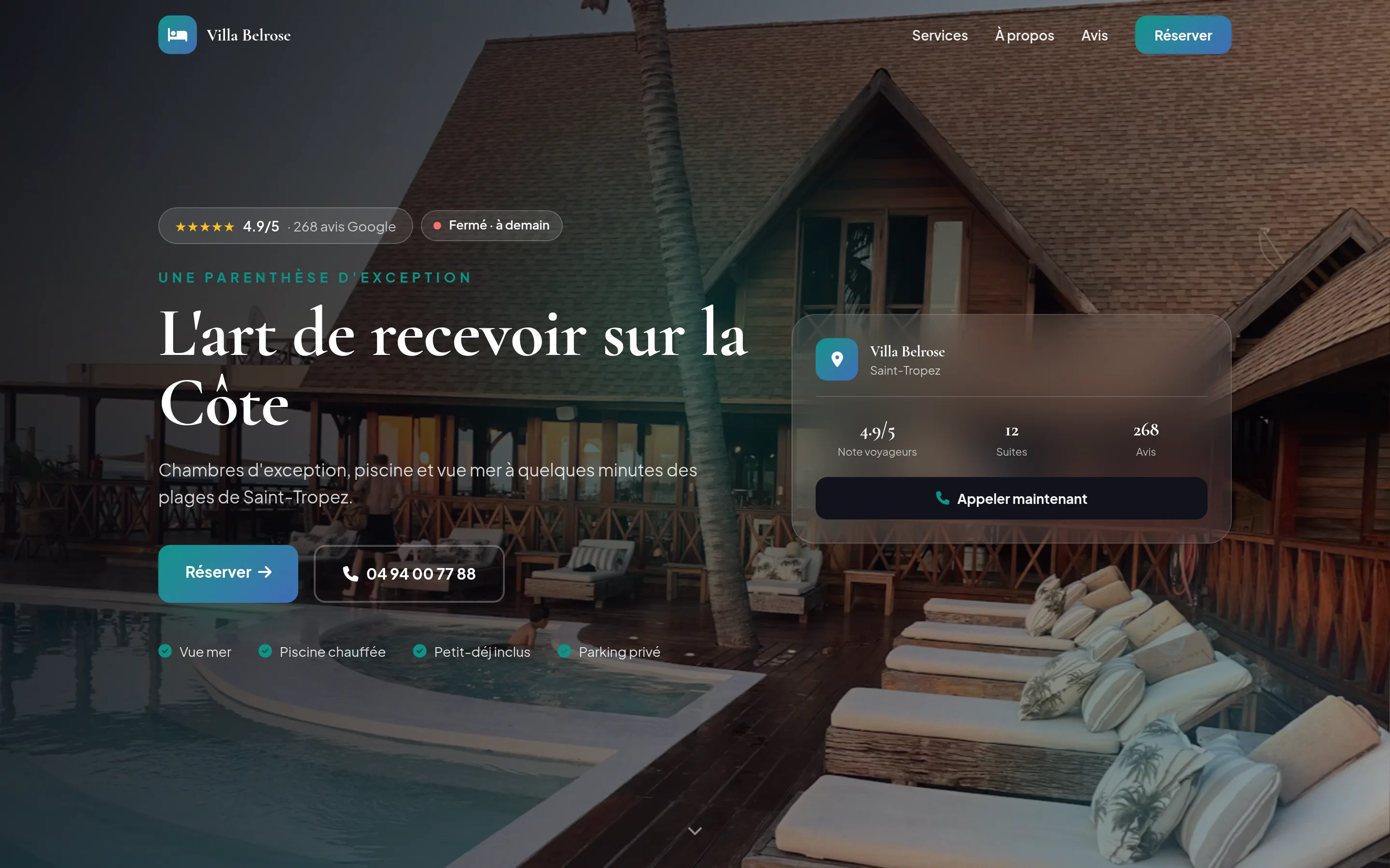 Site Le Clos des Vignes